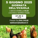 5 Giugno 2025: Giornata dell’Ovaiola