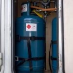 Bombole di gas propano in comodato
