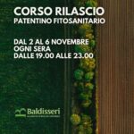 NUOVO – 2026 |  Corso Rilascio Patentino Fitosanitario